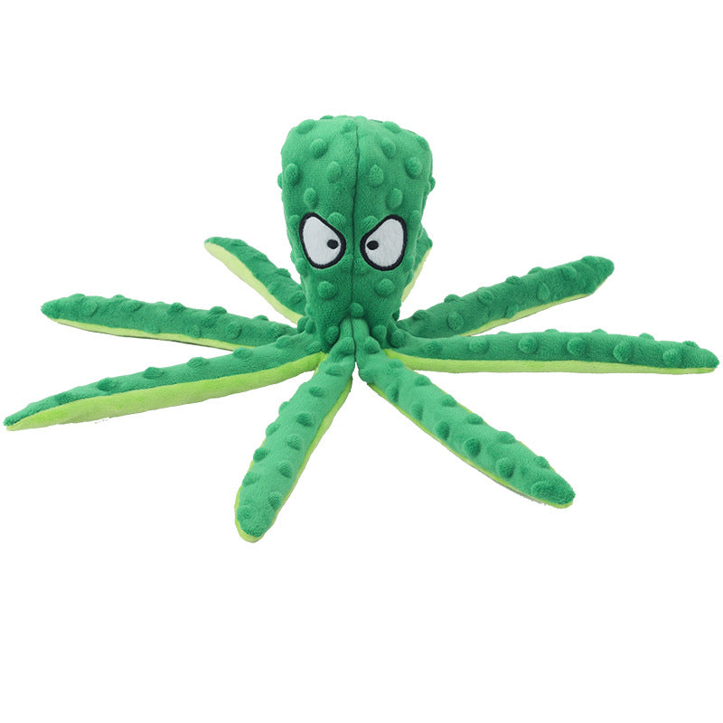 Octopus Plush Pet Toy