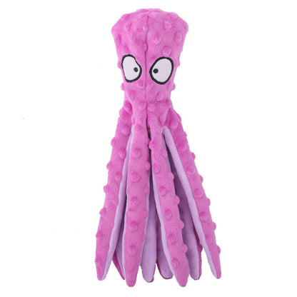Octopus Plush Pet Toy